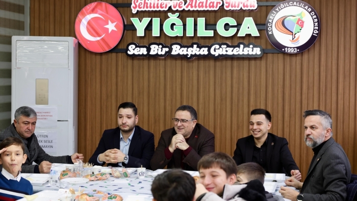 Başkan Gökçe´den Yığılcalılar Derneği´ne Ziyaret